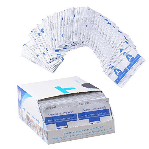 V-EWIGE 200pcs/box Not to Hurt Hand Nail Art Tools Uv Gel Polish Remover Wrap Nail Resurrection Package Nail Art Tools