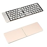 Hahap mechanische Gaming-Tastatur, LED, Hintergrundbeleuchtung, kabelgebunden, für PC, Laptop, GD Gold Gold