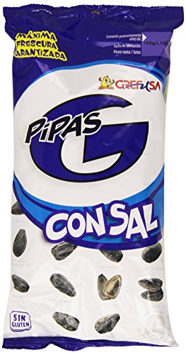 Grefusa - Pipas G | Pipas con Sal - 165 gr