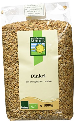 Bohlsener Mühle Dinkel, 5er Pack (5 x 1000 g Packung) - Bio Image of Bohlsener Mühle Dinkel, 5er Pack (5 x 1000 g Packung) - Bio