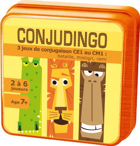 couverture de : Conjugodingo