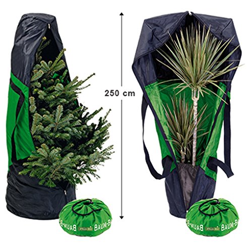 Preisvergleich Produktbild Weihnachtsbaum- und Pflanzen Transporttasche / 220cm