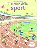 Gli sport. Con adesivi. Ediz. illustrata