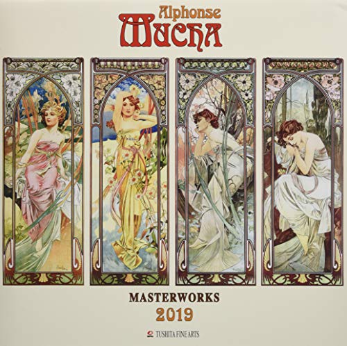 Alphonse Mucha - Masterworks 2019: Kalender 2019 (Tushita Fine Arts)