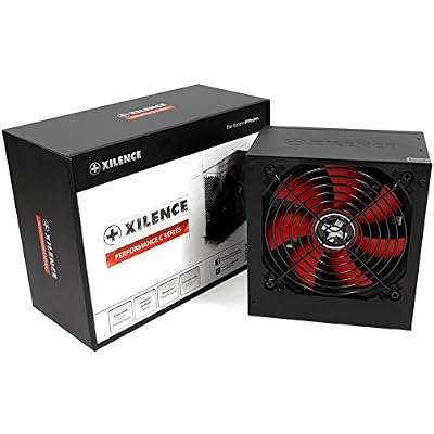 Xilence Performance C XP600 Alimentation Noir
