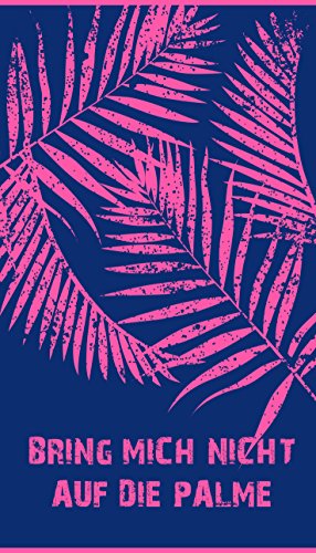 Strandtuch "Palm leaves" 90x180cm