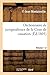 Dictionnaire de jurisprudence...