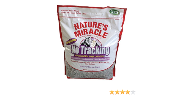 no track cat litter