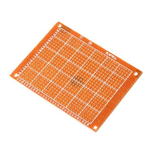 10x 7x9cm Lochrasterplatte Leiterplatte Streifenraster Platine PCB Board - 2