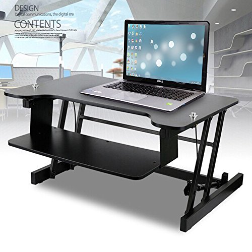 Soges Steh-Sitz Schreibtisch 94 cm Hhenverstellbarer Schreibtisch, ZHLB-2-94 Soges Steh-Sitz Schreibtisch 94 cm Hhenverstellbarer Schreibtisch, ZHLB-2-94
