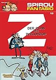 Image de Spirou & Fantasio 13: Der Plan des Zyklotrop: (Neuedition)