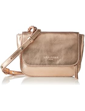 Liebeskind Berlin Damen Kawai7v Metall Umhängetasche, 13x17.5x6 cm