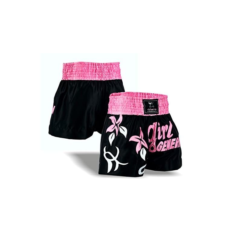 EVO Muay Thai Martial Arts Cage Fight Shorts MMA Kick Boxing Grappling Gear Ufc - View #7