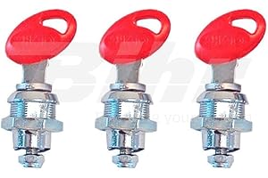 KIT 3 BARILLETS 2 CLES POUR TOP CASES SHAD-200062R - PRO