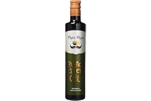 Pepo Papa - Huile de pépins de courge 100% pure, issue de la première pression selon la méthode traditionnelle (500 ml)