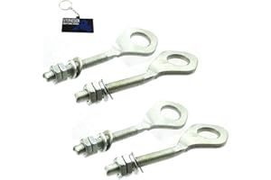 STONEDER Alex Lot de 2 boulons tendeurs de chaîne pour Honda Monkey Z50 Z50A Z50J Skyteam