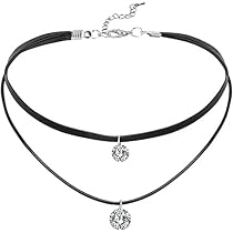 Punk-Leder-Choker Mit Kreuz-Anhänger – Schwarze Samthalskette, Verstellbar, Gothic-Style Für Frauen & Mädchen