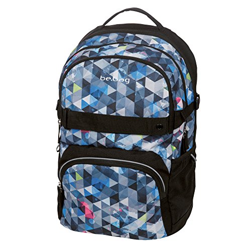 Preisvergleich Produktbild Herlitz 11410115 Schulrucksack be.bag cube, Snowboard