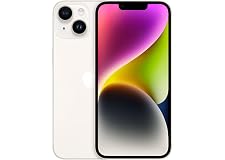 Apple iPhone 14, 128GB, Starlight (Renewed)