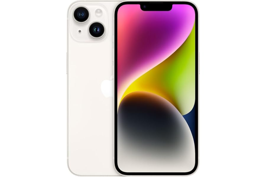 Apple iPhone 14, 128GB, Galaxy (Refurbished)