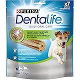 Purina DentaLife Mini Tägliche Zahnpflege-Snacks für kleine Hunde, 5er Pack (5 x 115 g)