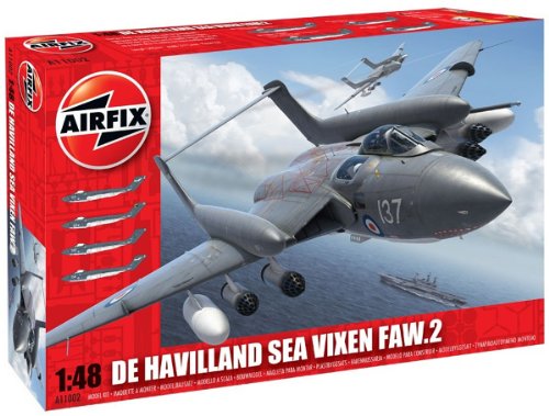 Airfix A11002 De Havilland Sea Vixen FAW.2 Scale 1:48