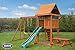 Price comparison product image Balmain Climbing Frame - Swingset, Chalk Wall & Slide