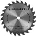 Produktbild EBERTH Hartmetall-Kreissägeblatt für Holzschnitte (200 x 2,4 x 16 mm, 24 Zähne, lange Lebensdauer)