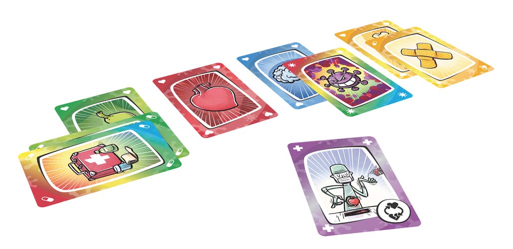 GAMEFACTORY-¡Peligro de contagio, multicolor (Game Factory 646239) - Versión Alemana (idiomas: Alemán, Italiano y Francés) - Imagen 7
