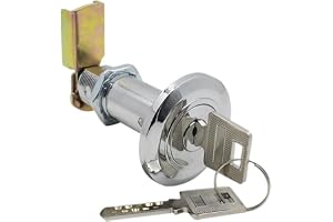 Euro branddörr lås cylinder med 2 nycklar säkert lås kärnlängd 60 mm 70 mm 80 mm brandsäkert kamlås 1 st (höjd 60 mm)