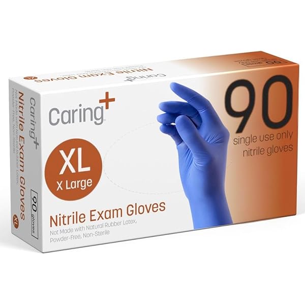 Medical Gloves Disposable Powder Free Nitrile Examination Gloves S