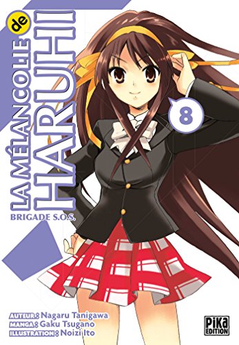 Download La Mélancolie de Haruhi T08 : Brigade S.O.S. Download La Mélancolie de Haruhi T08 : Brigade S.O.S.