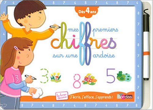 Download Mes premiers Chiffres sur une ardoise : Dès 4 ans Download Mes premiers Chiffres sur une ardoise : Dès 4 ans