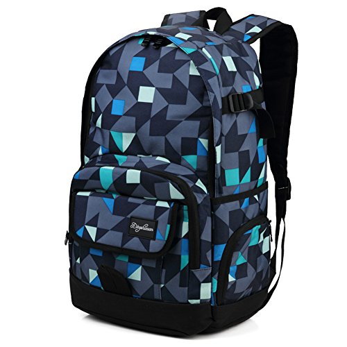 rickyh styleBackpack for Students kids bag Lightweight Waterproof 15.6 Inch