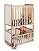 The Bunk Cot Company Nursery Bunkcot 0-3 yrs (Beech)