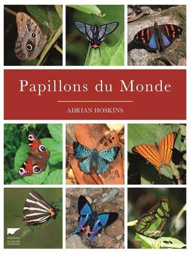 couverture de : Papillons du monde