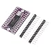 Produktbild WINGONEER HT16K33 Patrones 16X8 Controlador de Matriz de Puntos LED y Tarjeta de Desarrollo de Módulos de Controlador IC Perfecto para Arduino
