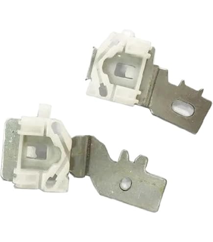 Kit Riparazione Alzacristalli Per Nissan Qashqai J10 (2007-2015) – 2 Clip In Ferro Scorrevoli Per Finestrino Elettrico, Sostituzione Diretta