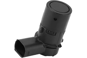 Hlyjoon Czujniki parkowania 7701062074 samochodowy czujnik parkowania PDC, czujnik parkowania, czujnik PDC, tworzywo sztuczne ABS, do Laguna II Megane C4 C5 207 CC