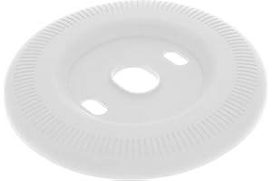 Housoutil Thermostat Wall Plate Compatible For Nest Thermostat Wifi Thermostat White