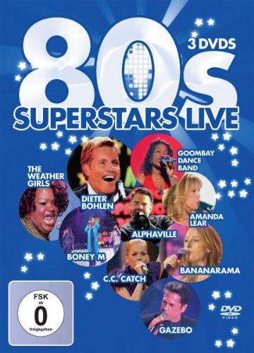 Preisvergleich Produktbild Various Artists - 80's Superstars: Live (3 Discs)