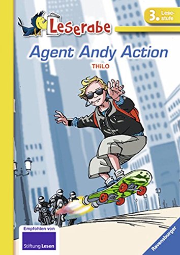 Preisvergleich Produktbild Agent Andy Action (Leserabe - 3. Lesestufe)