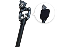 SR Suntour Make Your Ride More Enjoyable SP12 NCX Suspension Seatpost with Protective Cover