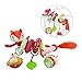 Produktbild Gspirit Activity Spiral Cot Toy Fox Dog Caterpillar Baby Hanging Pushchair Toy Baby Bed (Fuchs)