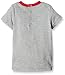 Peanuts Baby-Boys Snoopy Short Sleeve T-Shirt, Grey (Light Grey Melange/Red), 6-12 Months (Manufacturer Size:12 Months)