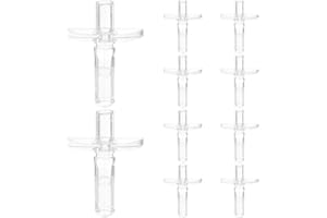 OUNONA 10 Pezzi Beccuccio Per Tazza Per Bambini in Gomma Coperture in Paglia Beccuccio Superiore Delle Bottiglie Cannucce Sipper Ugelli Per Gel Di Silice Bambino Tazza Termica Forniture, Portatili