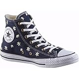 Converse Converse Damen Ctas Hi Sneakers, Blau (Navy/Fresh Yellow/White), 39 EU