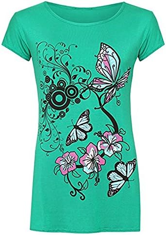 CELEMODELOOK N01 Celebmodelook ® New Womens Designer Plus Size Short Sleeve T-Shirt Ladies Top