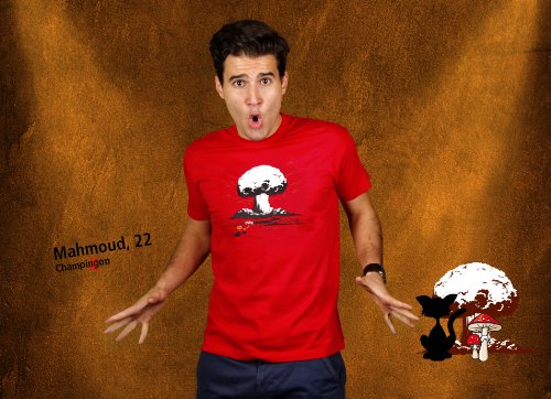 Papa - Herren T-Shirt von Kater Likoli Red