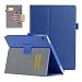 Produktbild Honor Waterplay 10.1 Hülle, ISIN Huawei Honor Waterplay 10.1/dtab d-01K Tablet PC Handy Premium PU-Leder Schutzhülle Tasche Stand Cover mit Handschlaufe,Stylus Halter und Kartenschlitz (Blau)